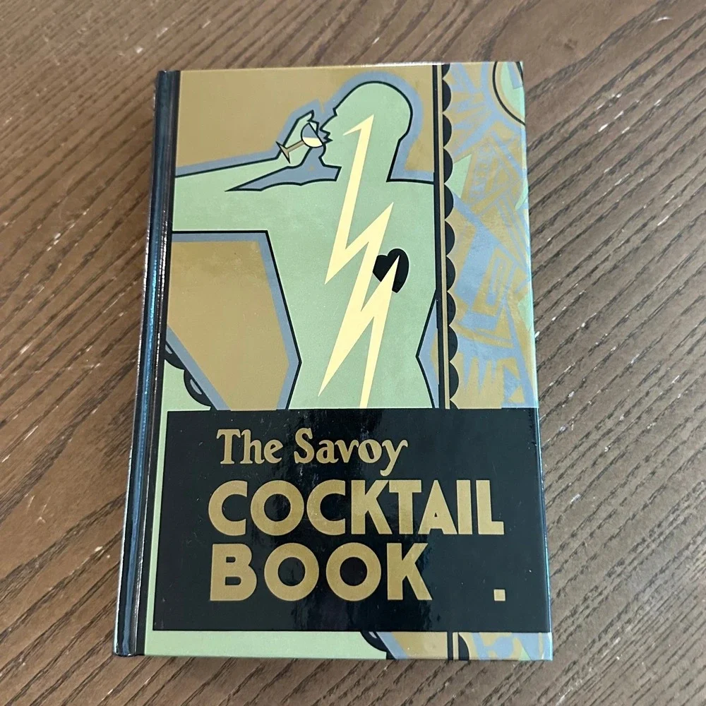 The Savoy Cocktail Book 1983 Facsimile Harry Craddock Hardcover ISBN 0907486312